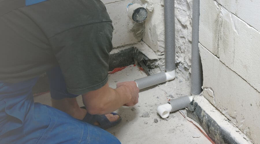 Professional water heater repair in Plain, WI